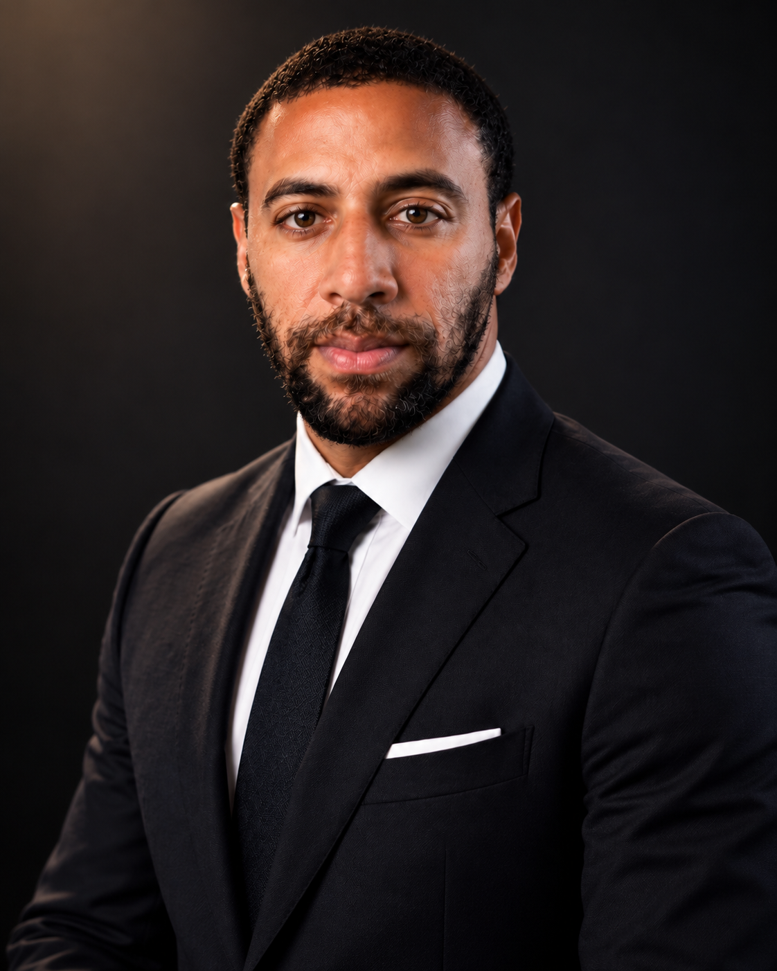 Portrait of El Mehdi Agnoug, Biben Deputy General Manager